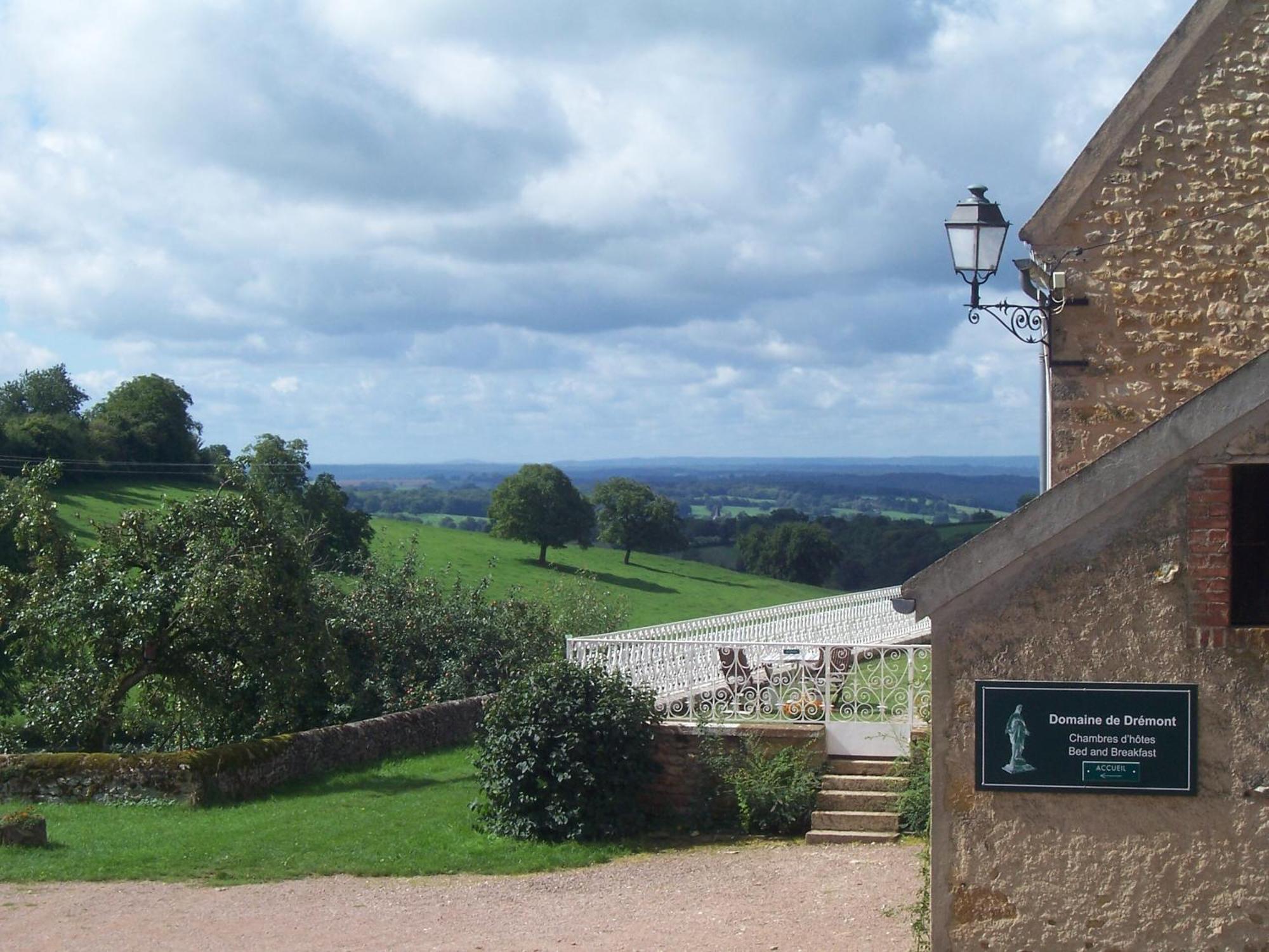 Domaine De Dremont Bed & Breakfast Anthien Exterior foto