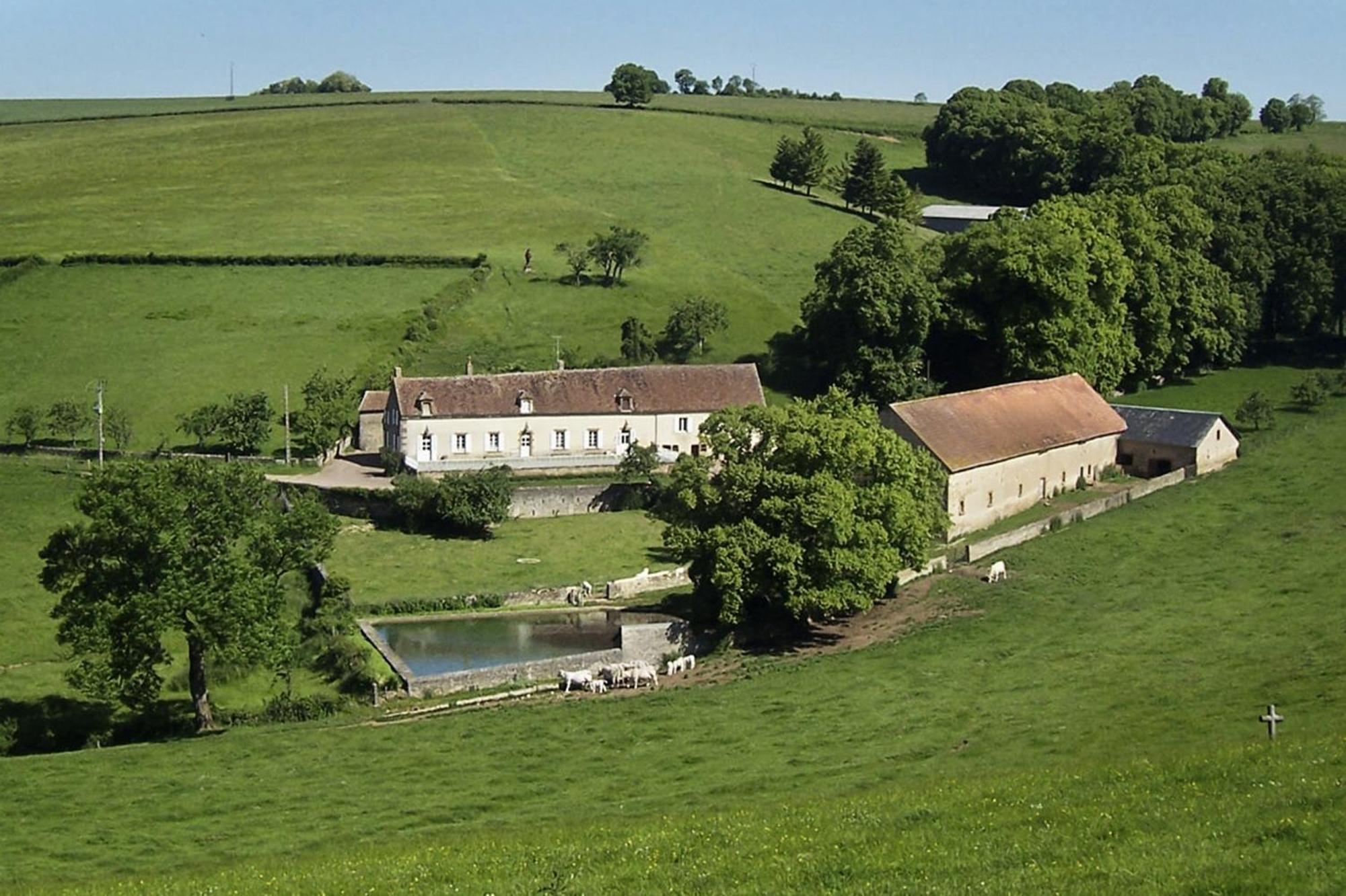Domaine De Dremont Bed & Breakfast Anthien Exterior foto